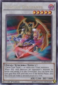 Stygian Sergeants [LC5D-EN243] Secret Rare | Exor Games Summserside