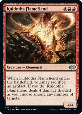 Kuldotha Flamefiend [Jumpstart 2022] | Exor Games Summserside