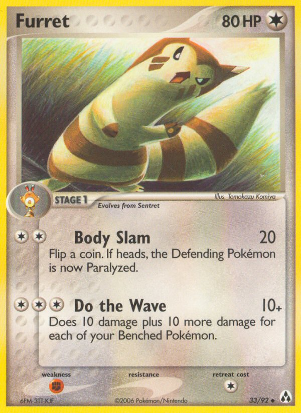 Furret (33/92) [EX: Legend Maker] | Exor Games Summserside