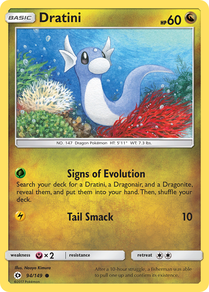 Dratini (94/149) [Sun & Moon: Base Set] | Exor Games Summserside