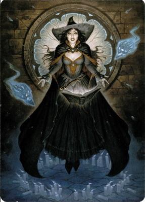 Tasha, the Witch Queen Art Card (76) [Commander Legends: Battle for Baldur's Gate Art Series] | Exor Games Summserside