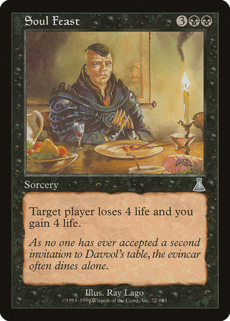 Soul Feast [Urza's Destiny] | Exor Games Summserside