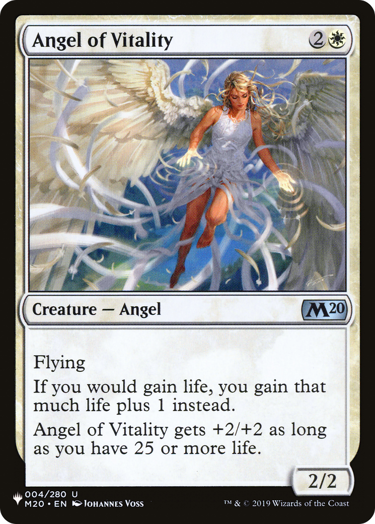 Angel of Vitality [Secret Lair: Angels] | Exor Games Summserside