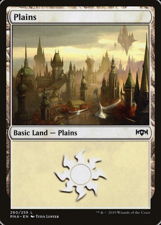 Plains [Ravnica Allegiance] | Exor Games Summserside