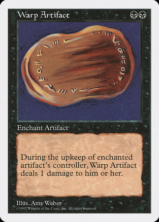 Warp Artifact [Fifth Edition] | Exor Games Summserside