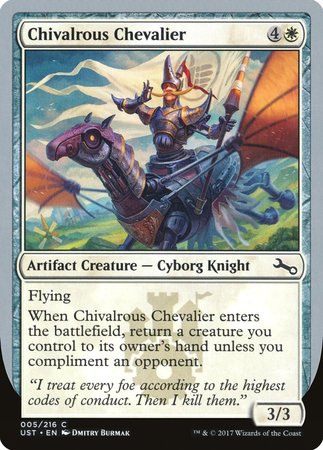 Chivalrous Chevalier [Unstable] | Exor Games Summserside