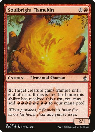 Soulbright Flamekin [Masters 25] | Exor Games Summserside