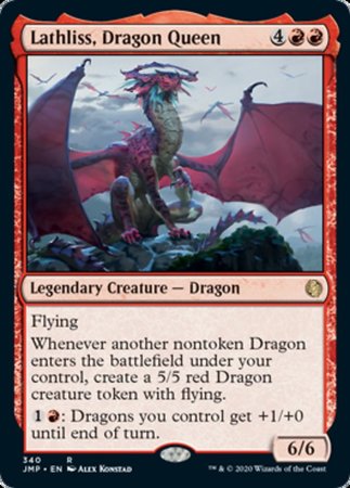 Lathliss, Dragon Queen [Jumpstart] | Exor Games Summserside