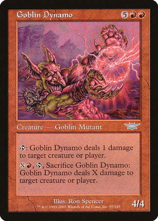 Goblin Dynamo [Legions] | Exor Games Summserside