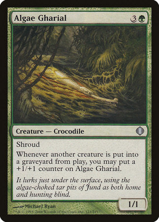 Algae Gharial [Shards of Alara] | Exor Games Summserside