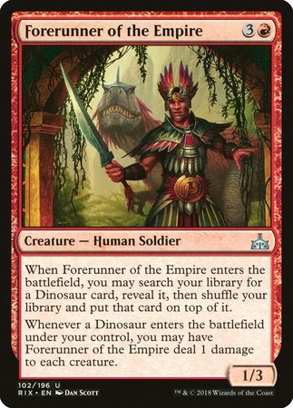 Forerunner of the Empire [Rivals of Ixalan] | Exor Games Summserside