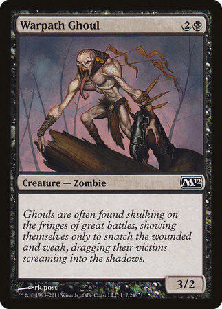 Warpath Ghoul [Magic 2012] | Exor Games Summserside