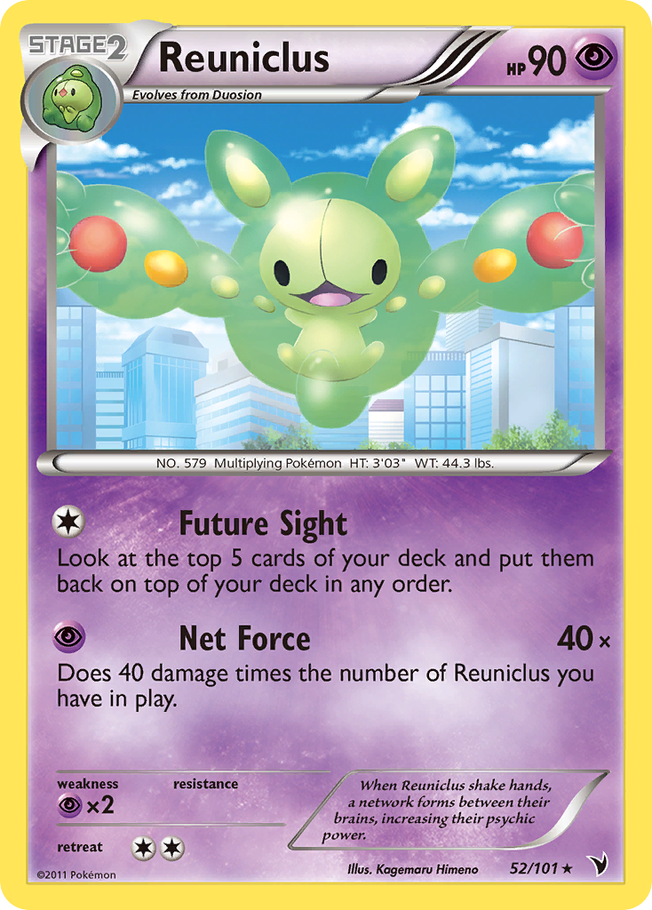 Reuniclus (52/101) [Black & White: Noble Victories] | Exor Games Summserside