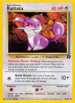 Rattata (66/82) [Team Rocket Unlimited] | Exor Games Summserside