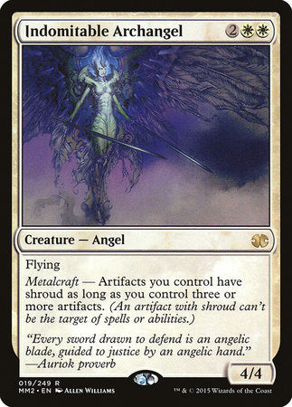 Indomitable Archangel [Modern Masters 2015] | Exor Games Summserside
