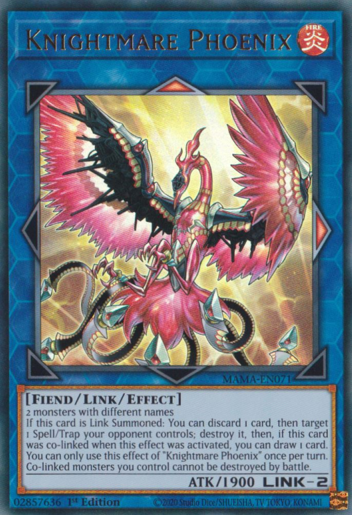 Knightmare Phoenix [MAMA-EN071] Ultra Rare | Exor Games Summserside