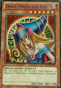 Dark Magician Girl (Blue) [DL18-EN003] Rare | Exor Games Summserside