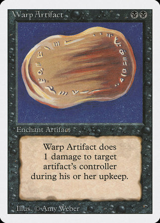 Warp Artifact [Revised Edition] | Exor Games Summserside