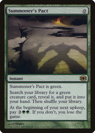 Summoner's Pact [Future Sight] | Exor Games Summserside