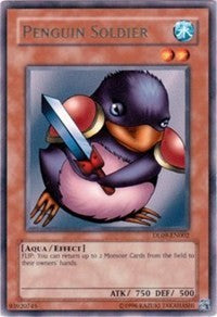 Penguin Soldier (Green - DL18) [DL18-EN002] Rare | Exor Games Summserside