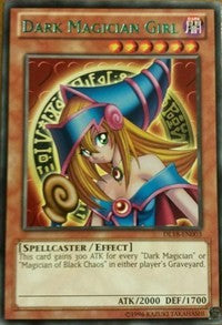 Dark Magician Girl (Green) [DL18-EN003] Rare | Exor Games Summserside