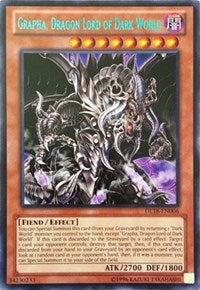 Grapha, Dragon Lord of Dark World (Green) [DL18-EN006] Rare | Exor Games Summserside