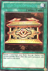 Gold Sarcophagus (Green) [DL18-EN011] Rare | Exor Games Summserside