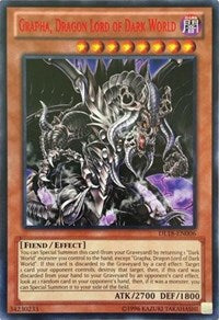 Grapha, Dragon Lord of Dark World (Red) [DL18-EN006] Rare | Exor Games Summserside