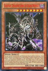 Grapha, Dragon Lord of Dark World (Red) [DL18-EN006] Rare | Exor Games Summserside