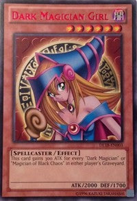 Dark Magician Girl (Red) [DL18-EN003] Rare | Exor Games Summserside