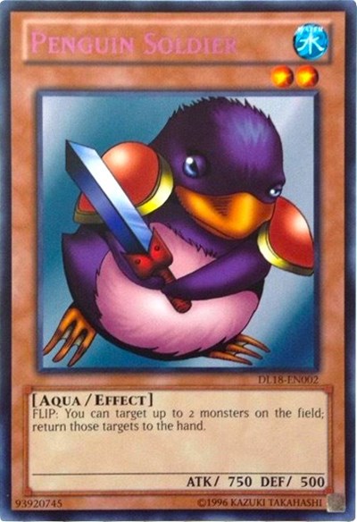 Penguin Soldier (Purple - DL18) [DL18-EN002] Rare | Exor Games Summserside