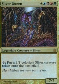 Sliver Queen (Commander's Arsenal) [Oversize Cards] | Exor Games Summserside