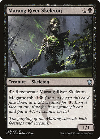 Marang River Skeleton [Dragons of Tarkir] | Exor Games Summserside