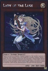 Lady of the Lake [NKRT-EN013] Platinum Rare | Exor Games Summserside