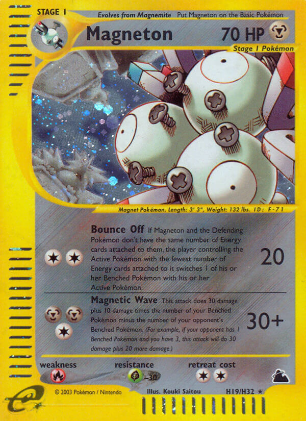 Magneton (H19/H32) [Skyridge] | Exor Games Summserside