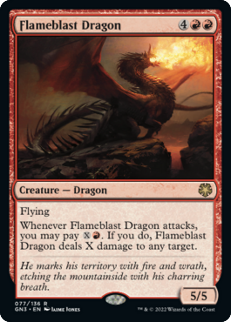 Flameblast Dragon [Game Night: Free-for-All] | Exor Games Summserside