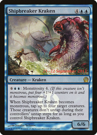 Shipbreaker Kraken [Theros Promos] | Exor Games Summserside