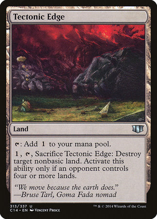 Tectonic Edge [Commander 2014] | Exor Games Summserside