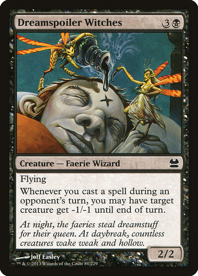 Dreamspoiler Witches [Modern Masters] | Exor Games Summserside