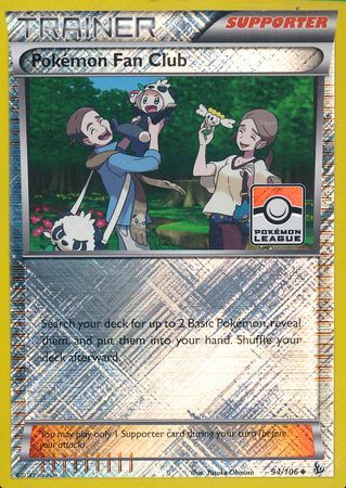 Pokemon Fan Club (94/106) (League Promo) [XY: Flashfire] | Exor Games Summserside