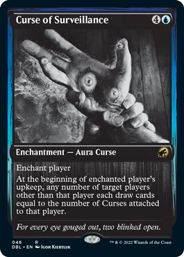 Curse of Surveillance [Innistrad: Double Feature] | Exor Games Summserside
