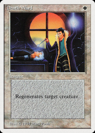 Death Ward [Summer Magic / Edgar] | Exor Games Summserside