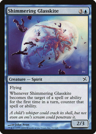 Shimmering Glasskite [Betrayers of Kamigawa] | Exor Games Summserside