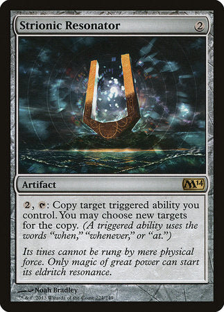 Strionic Resonator [Magic 2014] | Exor Games Summserside