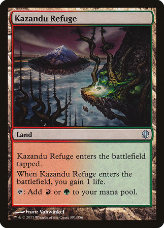Kazandu Refuge [Commander 2013] | Exor Games Summserside