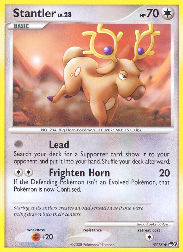 Stantler (9/17) [POP Series 7] | Exor Games Summserside