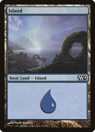 Island (234) [Magic 2014] | Exor Games Summserside