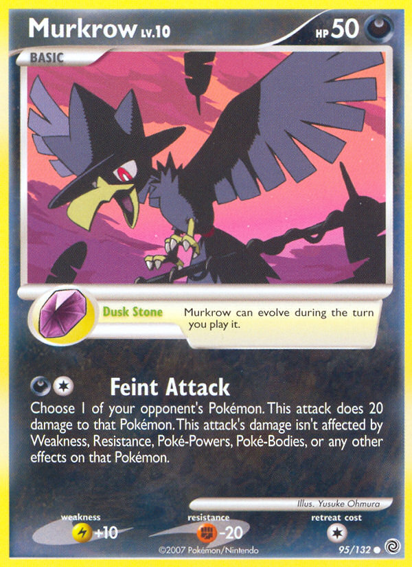 Murkrow (95/132) [Diamond & Pearl: Secret Wonders] | Exor Games Summserside