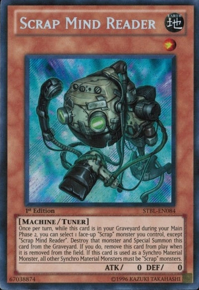 Scrap Mind Reader [STBL-EN084] Secret Rare | Exor Games Summserside