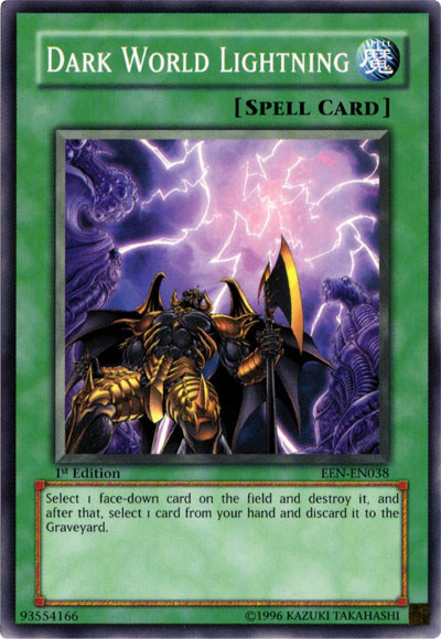 Dark World Lightning [EEN-EN038] Common | Exor Games Summserside